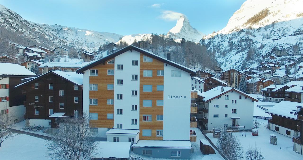 Apartment Olympia Mischabel Zermatt Luaran gambar